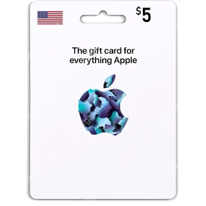 iTunes GIFT CARD 5$ USA Feedback3%