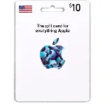 iTunes GIFT CARD 10$ USA Feedback2%