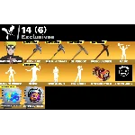 FN (ВСЕ ПЛАТФОРМЫ) | 152 скина (29 платных) | 550 VB