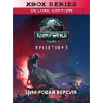 💩Jurassic World Evolution 3 Deluxe (XBOX)+Игры общий