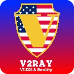 США VLESS VPN[V2RAY]