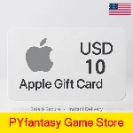 Apple iTunes Gift Card 10$ USD (USA) US