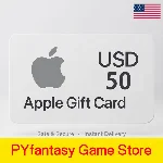 Apple iTunes Gift Card 50$ USD (USA) US