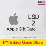 Apple iTunes Gift Card 2$ USD (USA) US