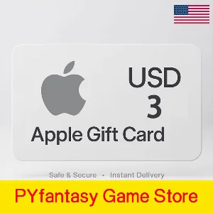 Apple iTunes Gift Card 3$ USD (USA) US