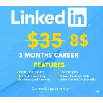 LinkedIn Premium Career – 3-месячная подписка