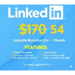 LinkedIn Recruiter Lite – подписка на 1 месяц