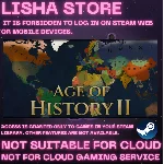Age of History II Стим Оффлайн На 90 дней
