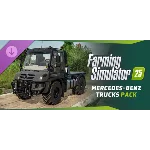 Farming Simulator 25: Mercedes-Benz Trucks Pack DLC