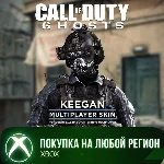 Call of Duty Ghosts Keegan Special Character XBOX