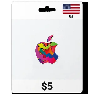 Apple iTunes Gift Card 5 USD - США