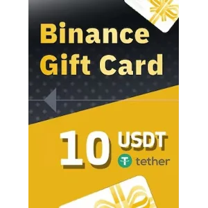 Binance [USDT] Global - 10 USD - подарочная карта