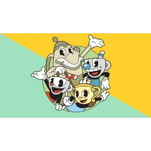Cuphead The Delicious Last Course Нинтендо Ключ JP