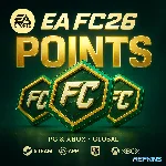 FC 26 POINTS GLOBAL XBOX/PC 1050-2800-5900-12000-18500