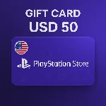 Карта PlayStation (PSN) 50 USD (Долларов) США
