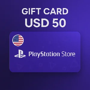Карта PlayStation (PSN) 50 USD (Долларов) США