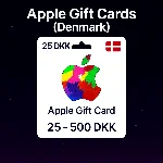 Apple Gift Cards (Дания) 25–500 DKK | Коды пополнения