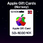 Apple Gift Cards (Норвегия) 50–1000 NOK | Коды