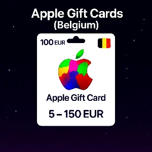 Apple Gift Cards (Бельгия) 5–150 EUR | Коды пополнения