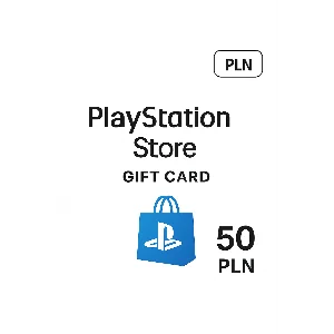 Карта PlayStation (PSN) 50 PLN (Злотых) Польша