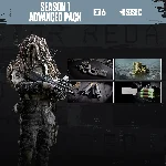 НАБОР ADVANCED СЕЗОНА 1 — BATTLEFIELD™ 6 И REDSEC XBOX