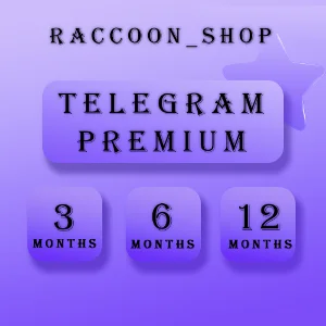 Telegram Premium 3/6/12 месяцев