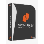 Nitro PDF Pro 10 / Пожизненный ключ / 5 ПК