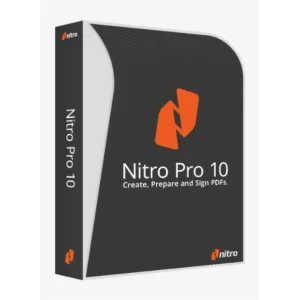 Nitro PDF Pro 10 / Пожизненный ключ / 5 ПК