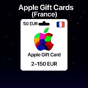 Apple Gift Cards (Франция) 2–150 EUR | Коды пополнения