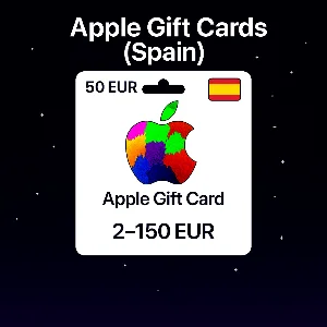 Apple Gift Cards (Испания) 2–250 EUR | Коды пополнения