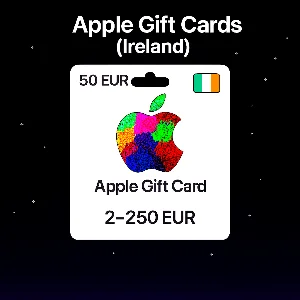 Apple Gift Cards (Ирландия) 2–250 EUR | Коды пополнения