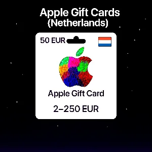 Apple Gift Cards (Нидерланды) 2–250 EUR | Коды