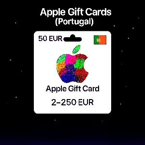 Apple Gift Cards (Португалия) 2–250 EUR | Коды