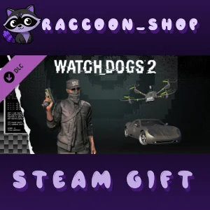 Watch_Dogs 2 - Black hat DLC * STEAM RU*KZ*UA*СНГ🔥