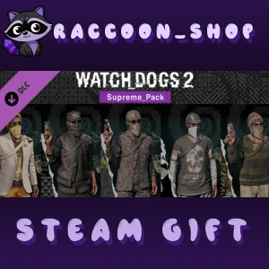 Watch_Dogs 2 - Supreme pack DLC * STEAM RU*KZ*UA*СНГ🔥