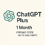 ChatGPT Plus 1 Месяц (ПРОМОКОД |АВТОМАТИЧЕСКАЯ ДОСТАВКA