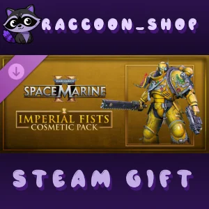 Warhammer 40,000: Space Marine 2 - Imperial Fists Cosme