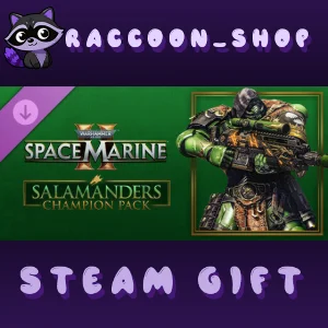 Warhammer 40,000: Space Marine 2 - Salamanders Champion