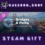 Cities: Skylines II - Bridges & Ports DLC RU*KZ*UA*CIS