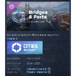 Cities: Skylines II - Bridges & Ports АВТО STEAM РОССИЯ
