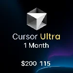 Cursor AI – Ультра-план (1 месяц) | 200 долларов