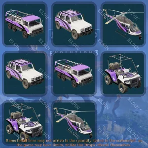 🧨Jurassic World Evolution 3💫Твич Дропс