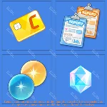 👑Blue Archive💫Твич Дропс🧨4 предметов + 🎁