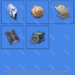 👾Duet Night Abyss🎯Твич Дропс💫5 предметов + 🎁