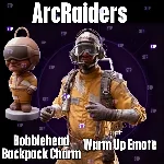 ArcRaiders 2 items Emote Charm twitch drop