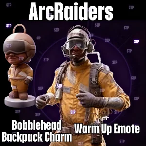 ArcRaiders 2 items Emote Charm twitch drop