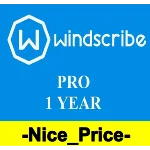 💎Windscribe VPN PRO🌎БЕЗЛИМИТ на 1 ГОД💎