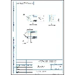 МГУПИ.0004.0003.003 вилка - чертеж и 3D модель