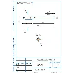 МГУПИ.0004.0003.004 шток - чертеж и 3D модель