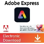 Adobe Express Premium - 12 Месяцев Подписка, Ключ